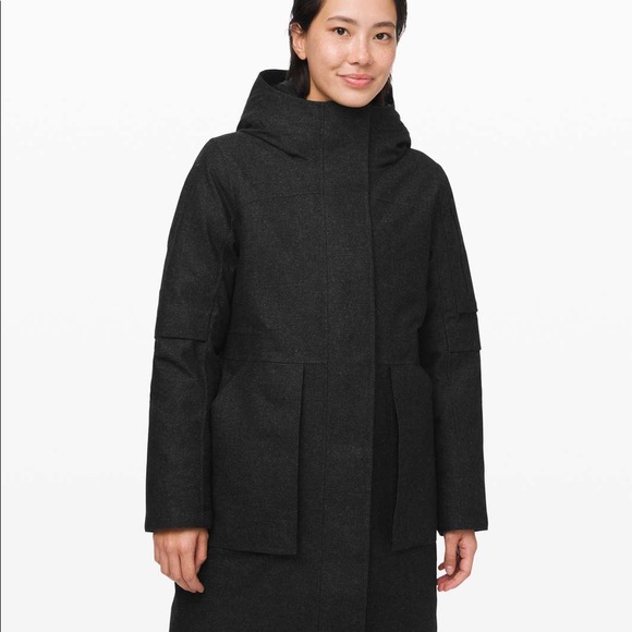 Lululemon Winter Warrior Parka NWT - Picture 1 of 11